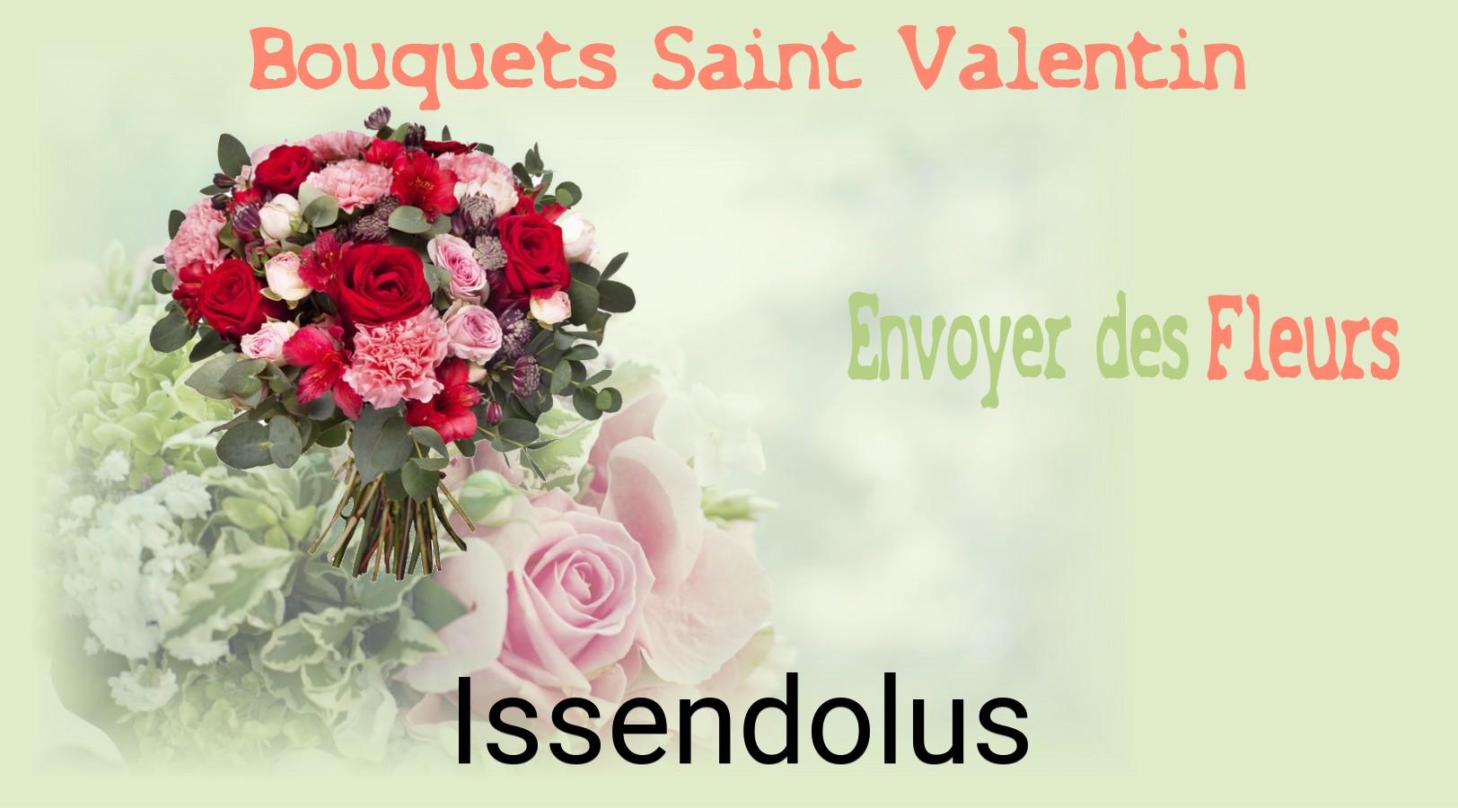 Roses de Saint-Valentin livrées à Issendolus
